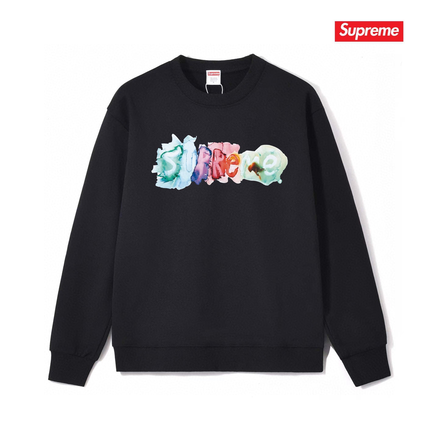 Supreme Unisex Casual Sweatshirt