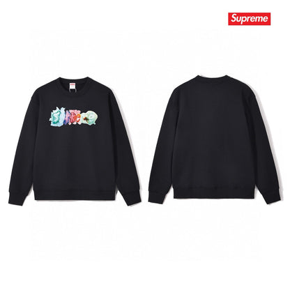 Supreme Unisex Casual Sweatshirt