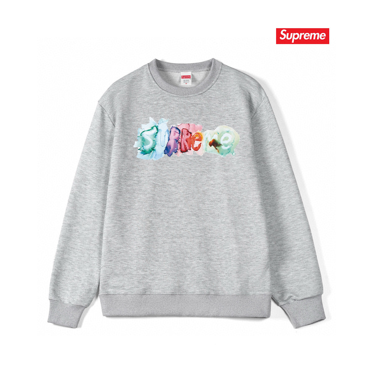 Supreme Unisex Casual Sweatshirt