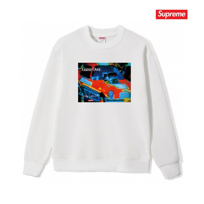 Supreme Unisex Casual Sweatshirt