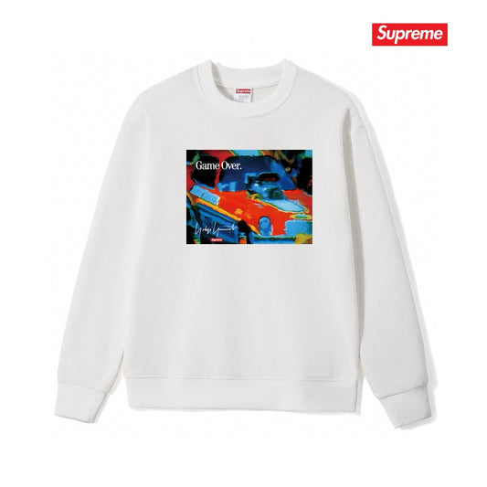 Supreme Unisex Casual Sweatshirt