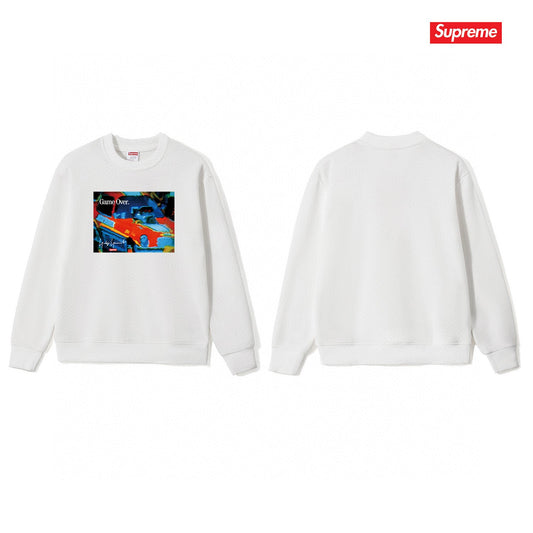 Supreme Unisex Casual Sweatshirt
