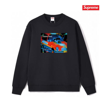 Supreme Unisex Casual Sweatshirt
