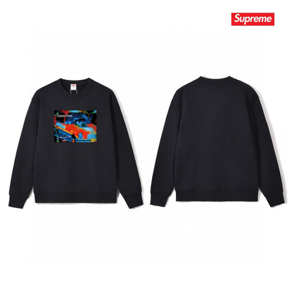 Supreme Unisex Casual Sweatshirt