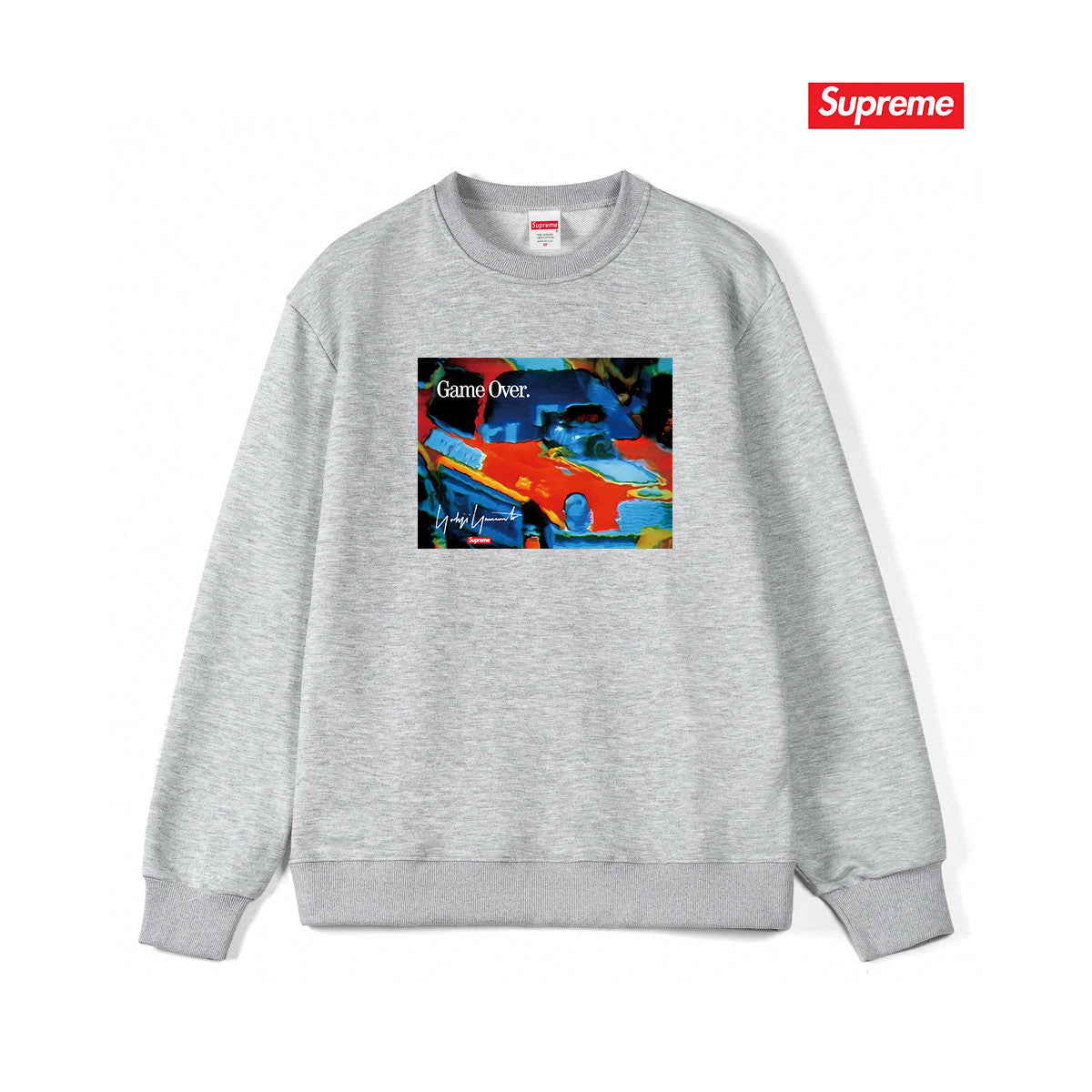 Supreme Unisex Casual Sweatshirt