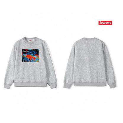 Supreme Unisex Casual Sweatshirt