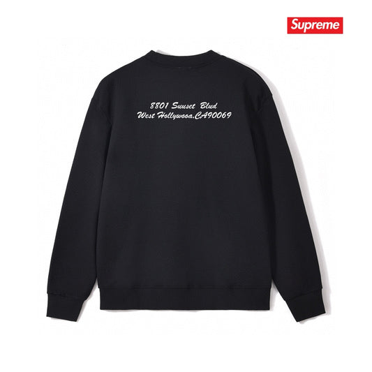 Supreme Unisex Casual Sweatshirt