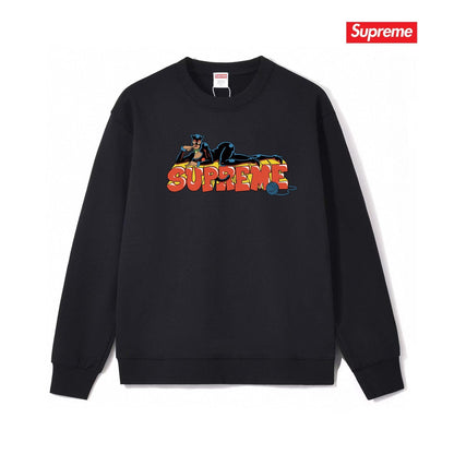 Supreme Unisex Casual Sweatshirt