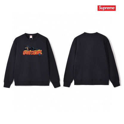 Supreme Unisex Casual Sweatshirt