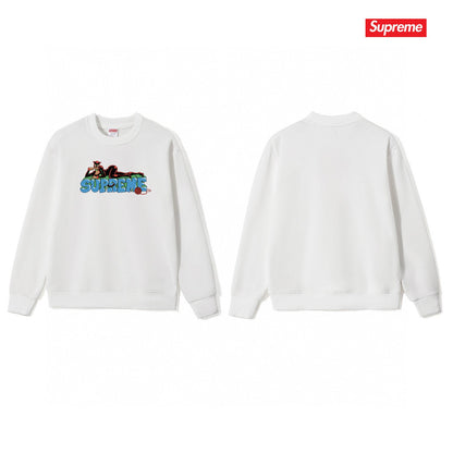 Supreme Unisex Casual Sweatshirt