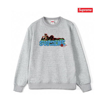Supreme Unisex Casual Sweatshirt