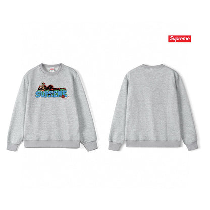 Supreme Unisex Casual Sweatshirt