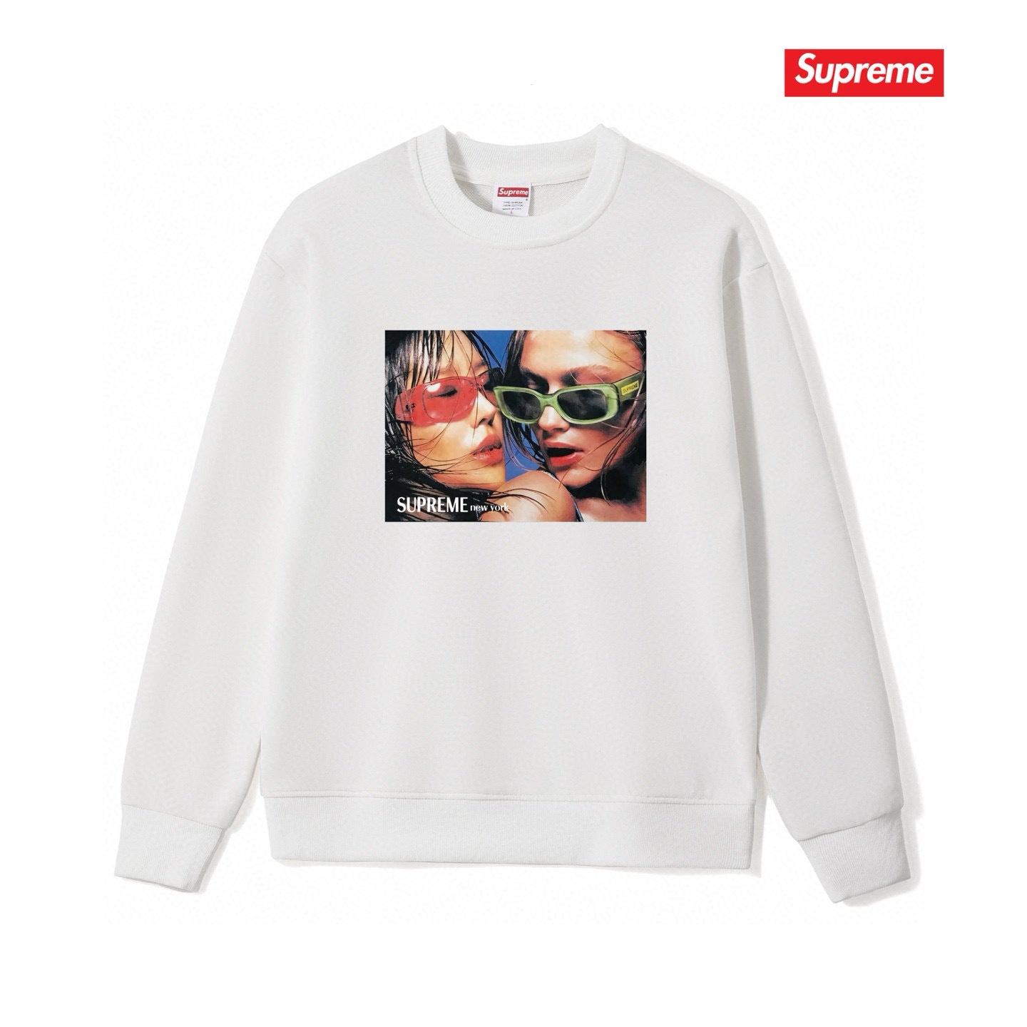 Supreme Unisex Casual Sweatshirt