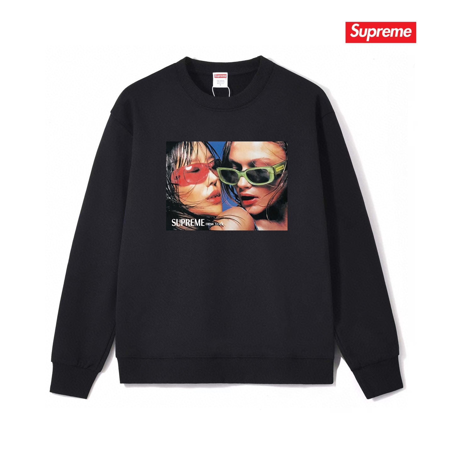 Supreme Unisex Casual Sweatshirt