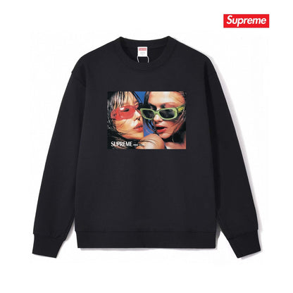 Supreme Unisex Casual Sweatshirt