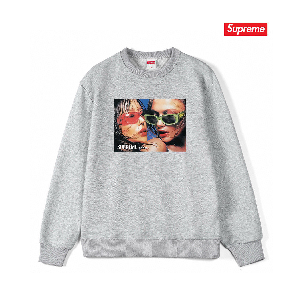 Supreme Unisex Casual Sweatshirt