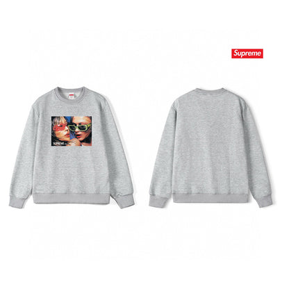 Supreme Unisex Casual Sweatshirt