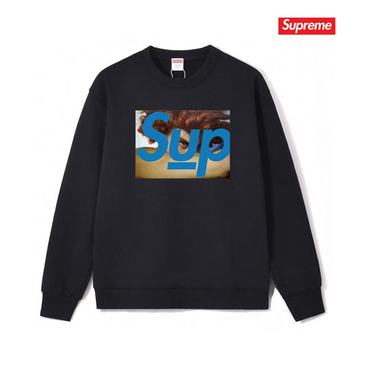 Supreme Unisex Casual Sweatshirt