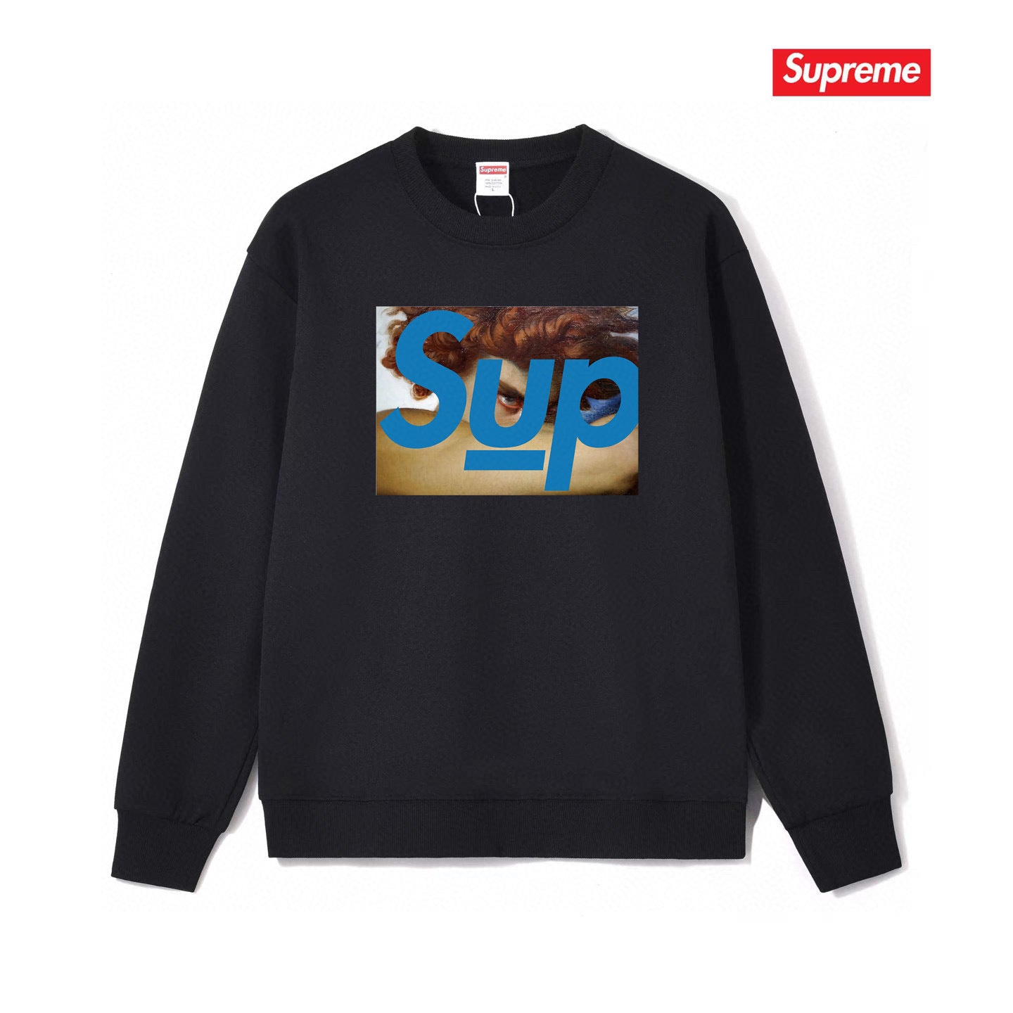 Supreme Unisex Casual Sweatshirt