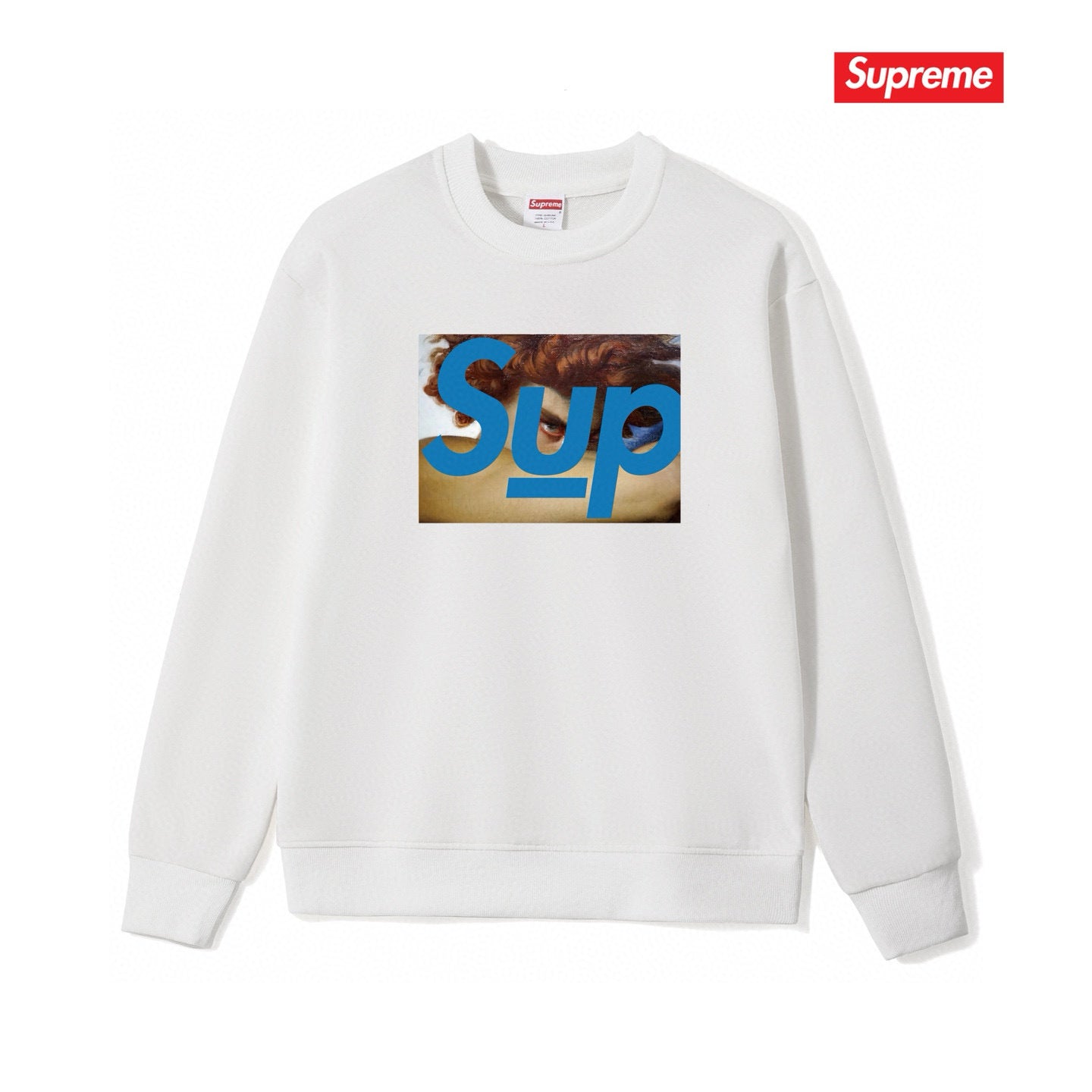 Supreme Unisex Casual Sweatshirt