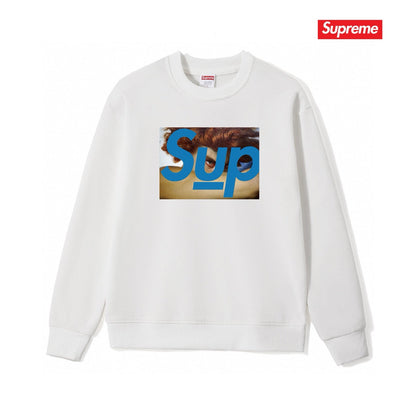 Supreme Unisex Casual Sweatshirt
