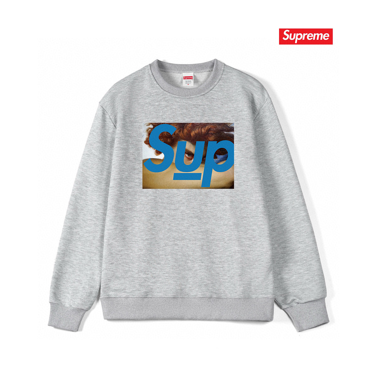 Supreme Unisex Casual Sweatshirt