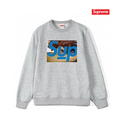 Supreme Unisex Casual Sweatshirt