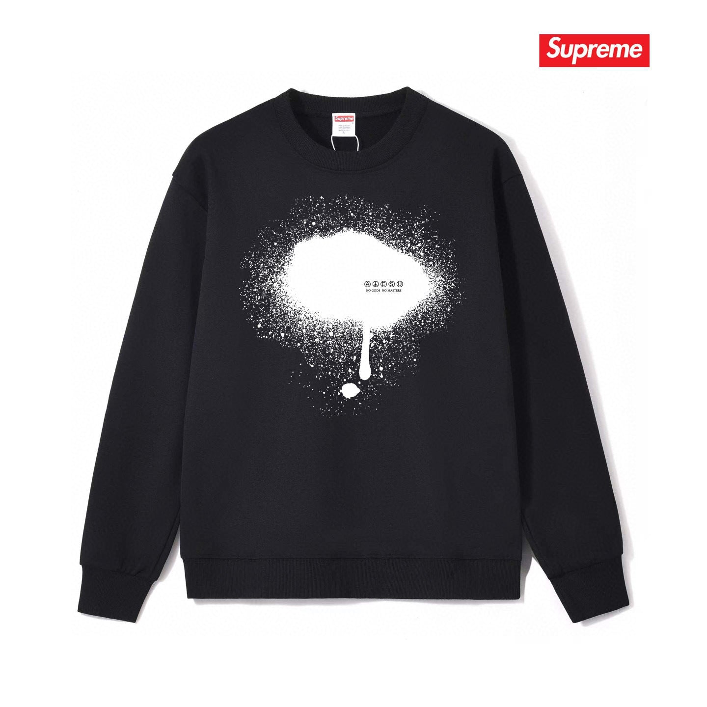 Supreme Unisex Casual Sweatshirt