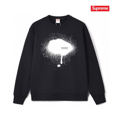 Supreme Unisex Casual Sweatshirt