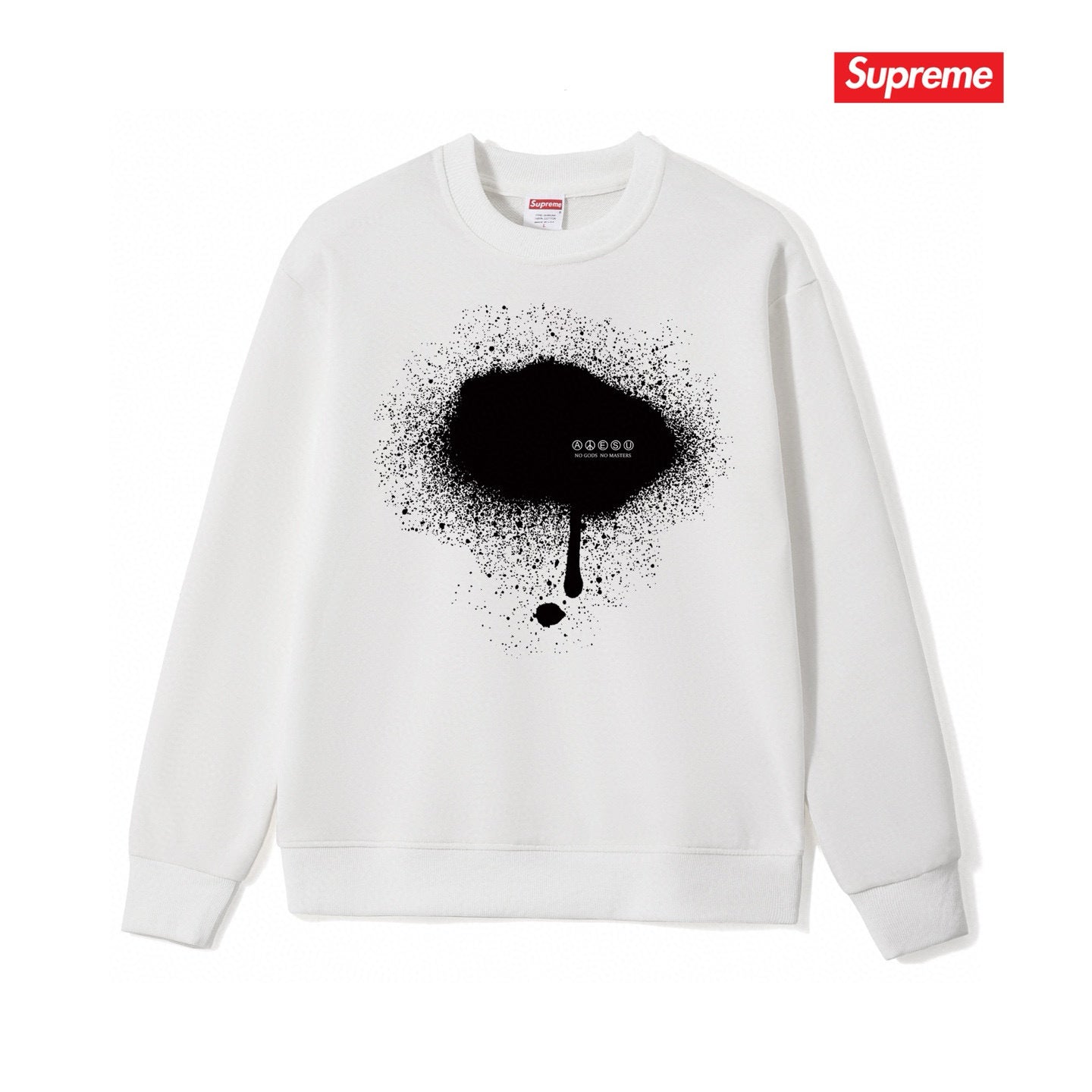 Supreme Unisex Casual Sweatshirt