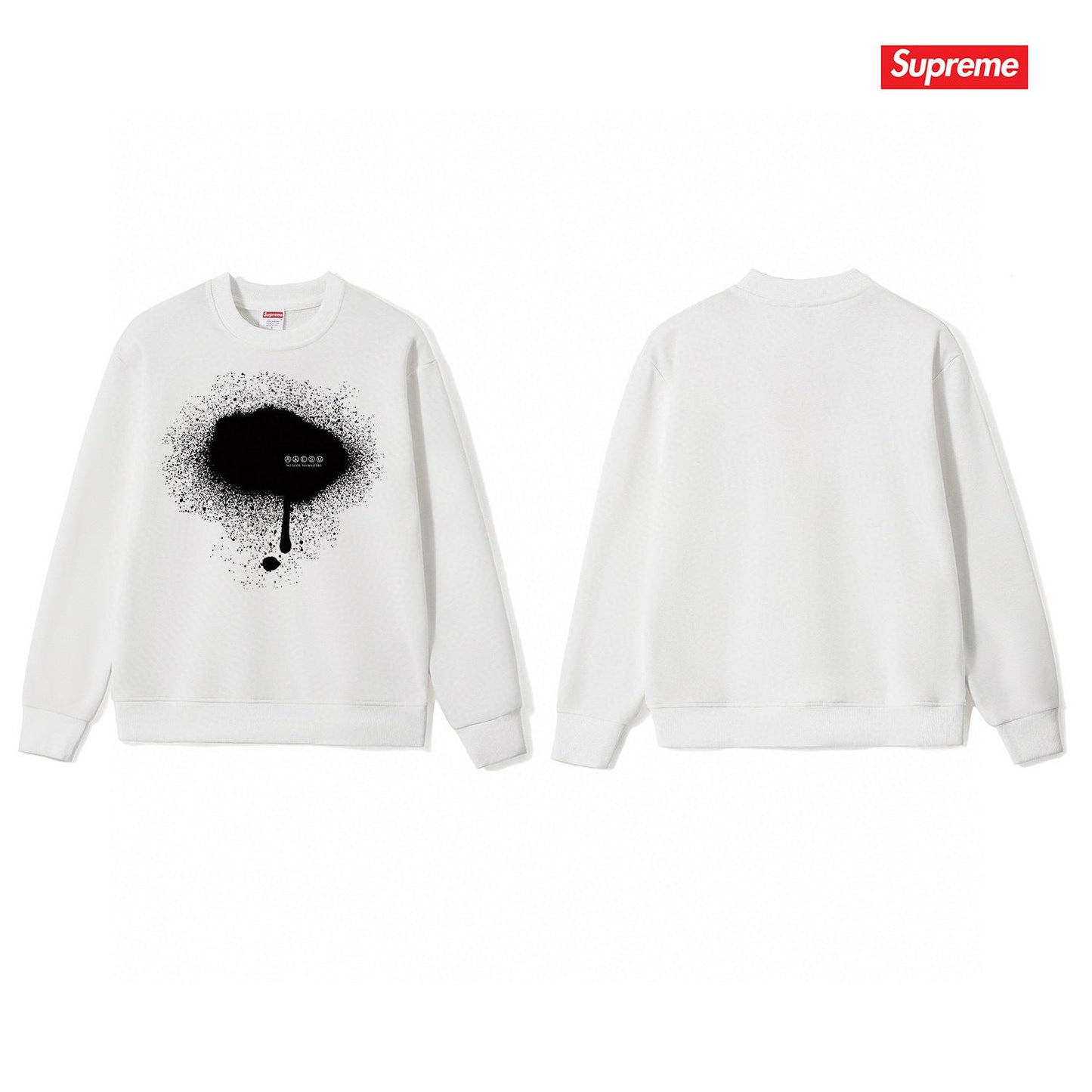 Supreme Unisex Casual Sweatshirt