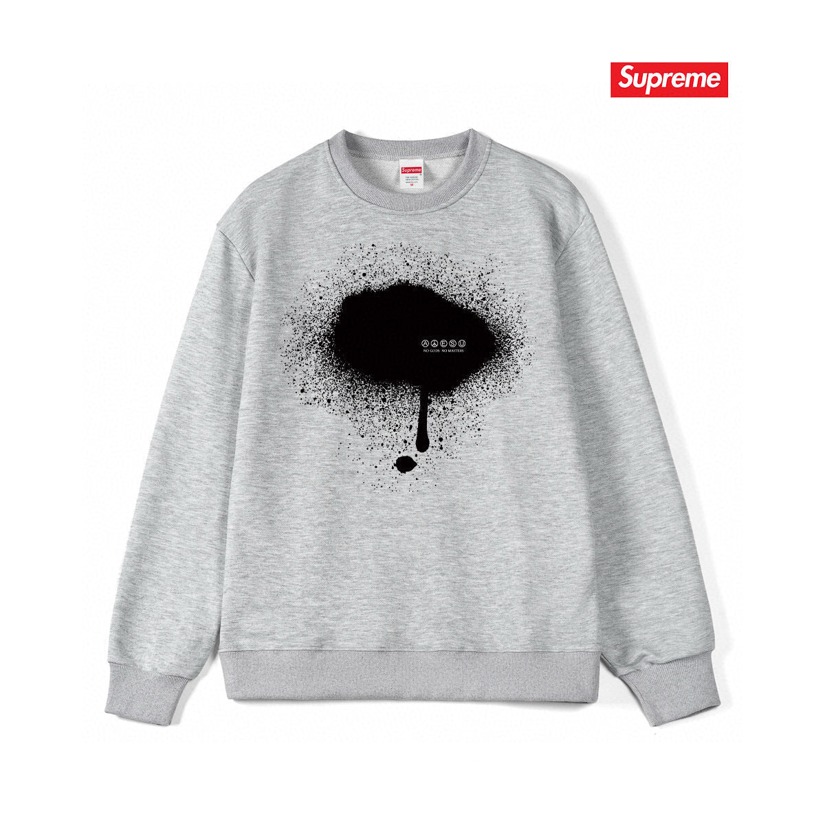 Supreme Unisex Casual Sweatshirt