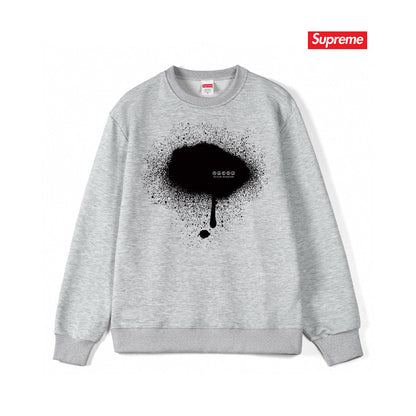 Supreme Unisex Casual Sweatshirt