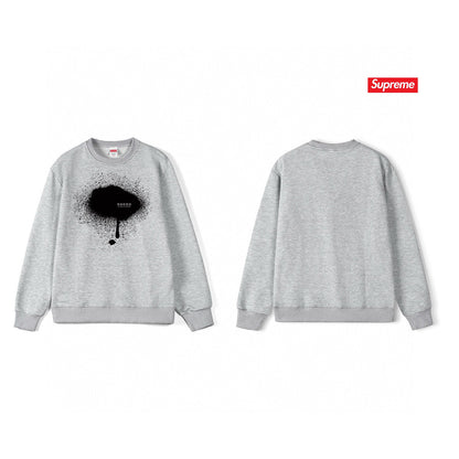 Supreme Unisex Casual Sweatshirt