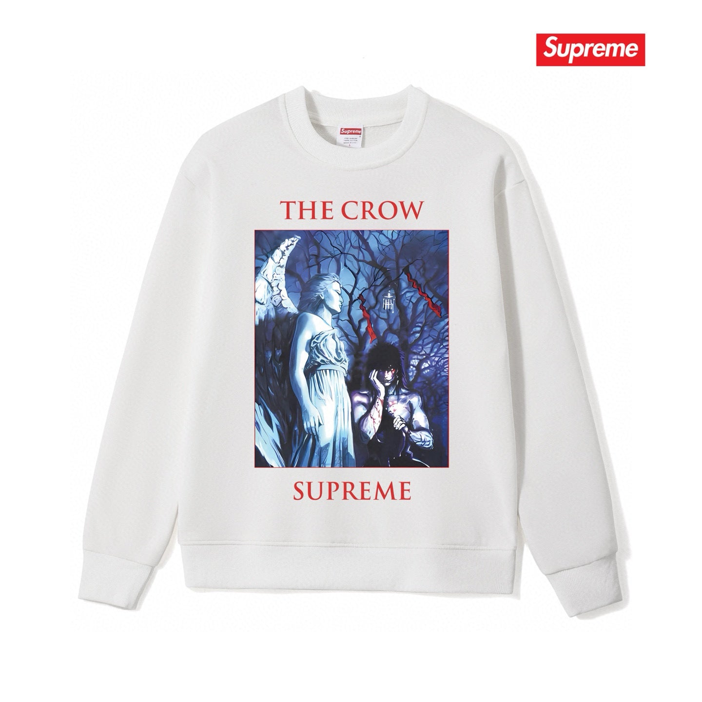 Supreme Unisex Casual Sweatshirt