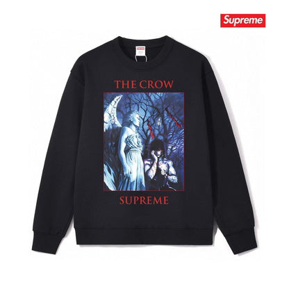 Supreme Unisex Casual Sweatshirt