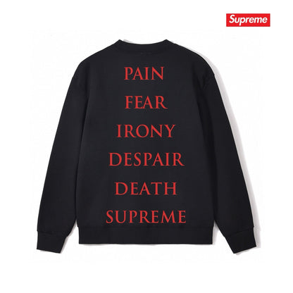 Supreme Unisex Casual Sweatshirt