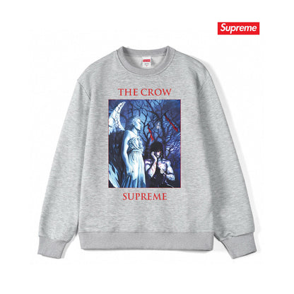 Supreme Unisex Casual Sweatshirt