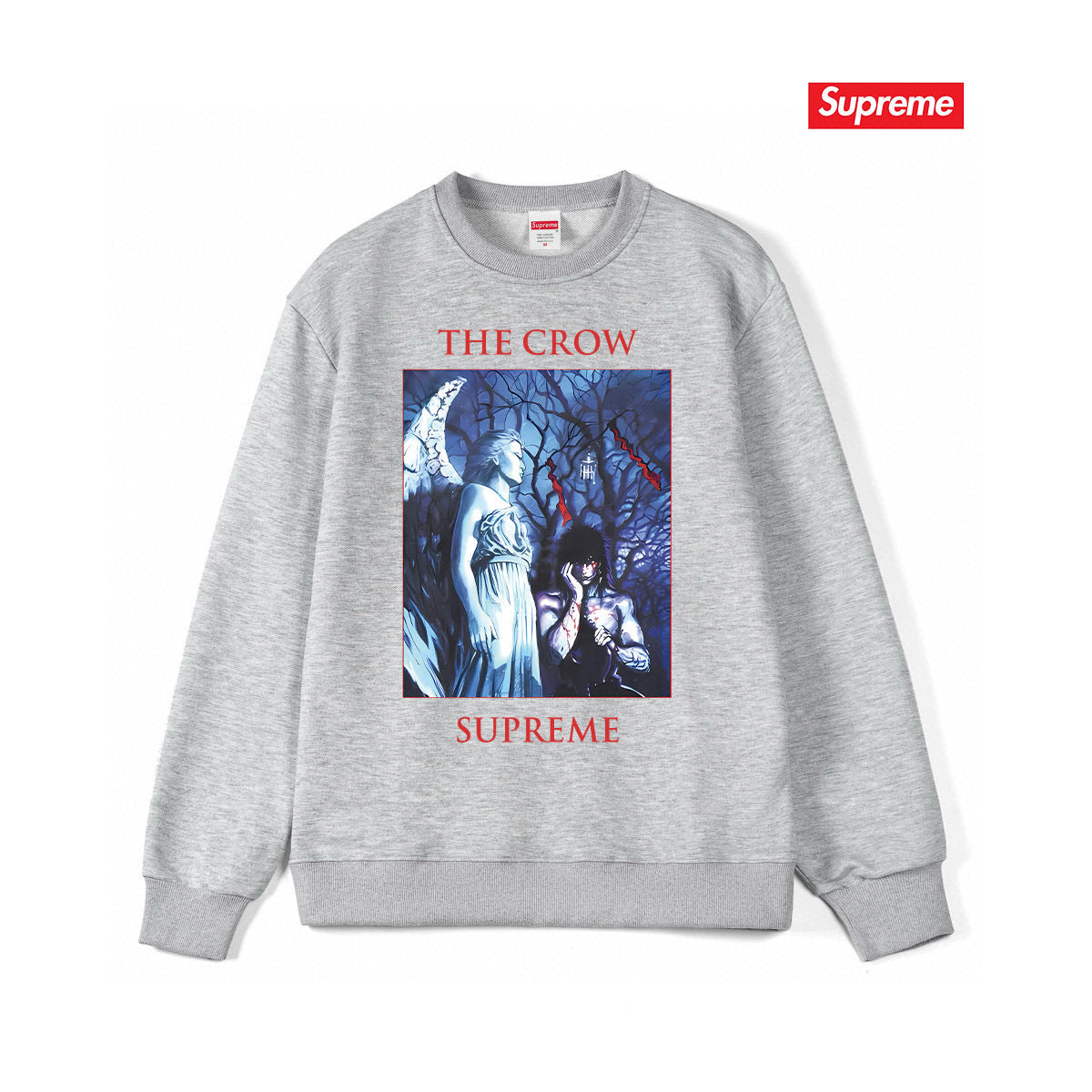 Supreme Unisex Casual Sweatshirt