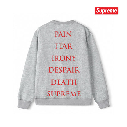 Supreme Unisex Casual Sweatshirt