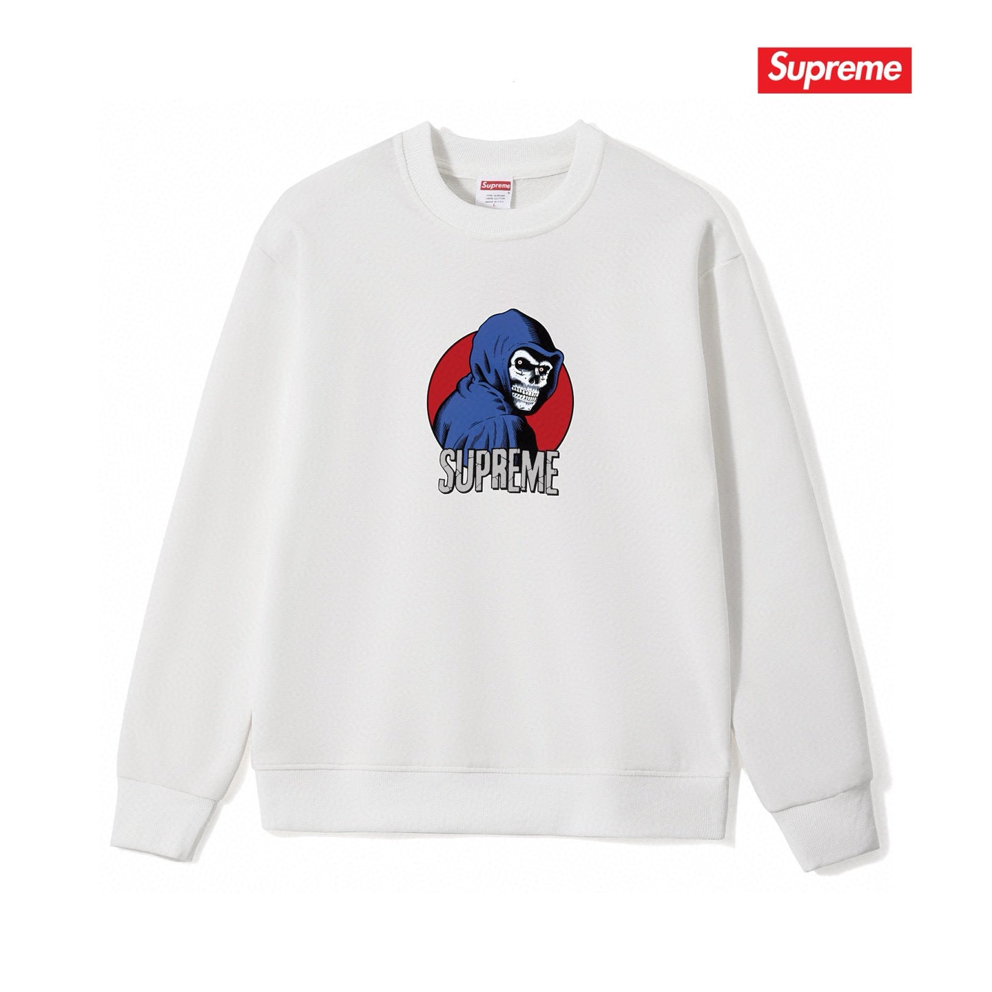 Supreme Unisex Casual Sweatshirt