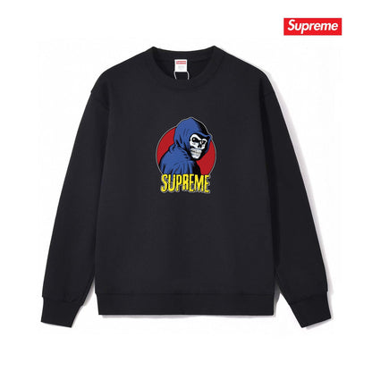 Supreme Unisex Casual Sweatshirt