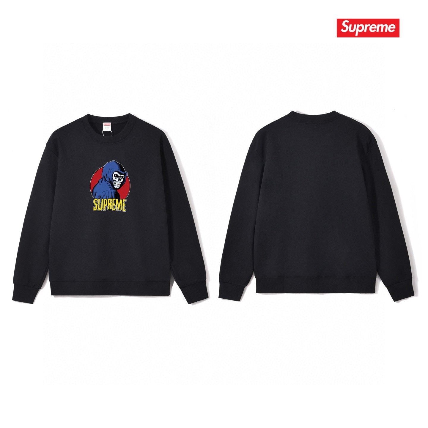 Supreme Unisex Casual Sweatshirt