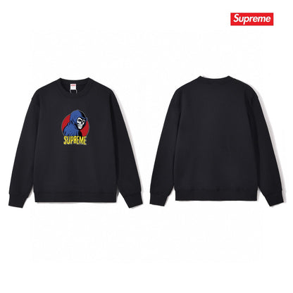 Supreme Unisex Casual Sweatshirt