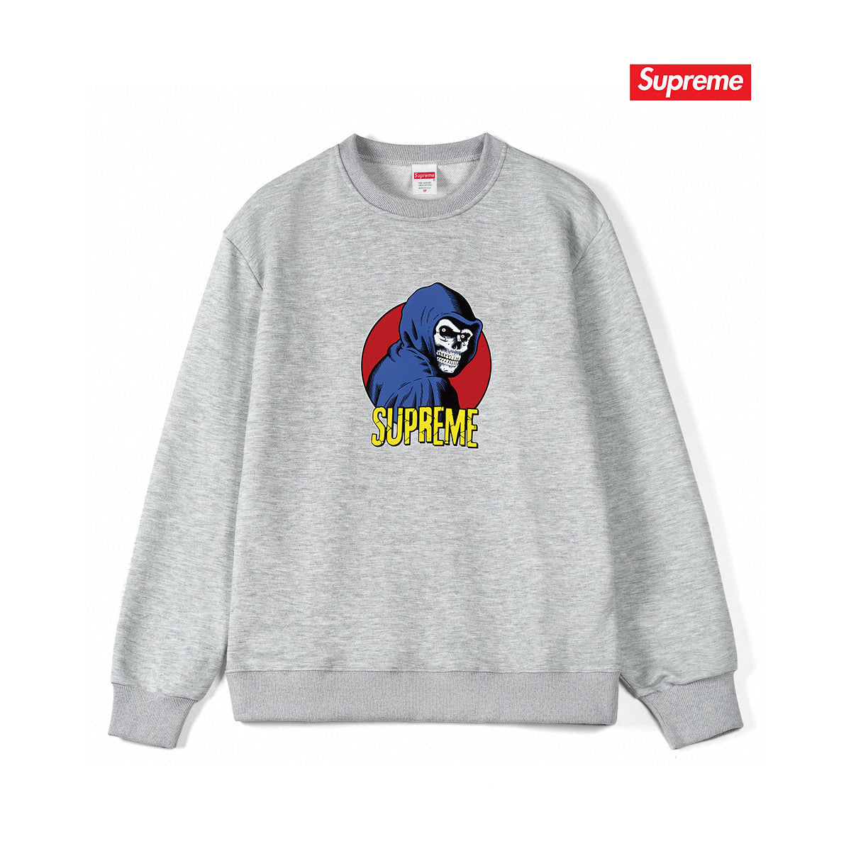 Supreme Unisex Casual Sweatshirt
