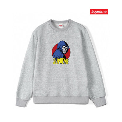 Supreme Unisex Casual Sweatshirt