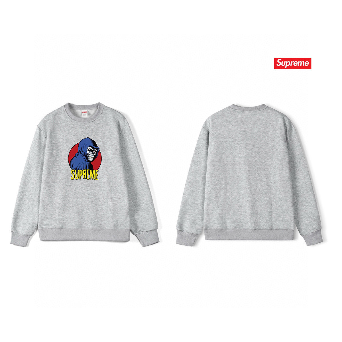 Supreme Unisex Casual Sweatshirt