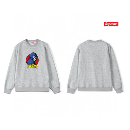 Supreme Unisex Casual Sweatshirt