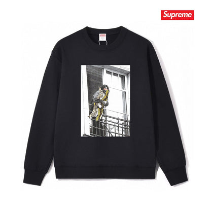 Supreme Unisex Casual Sweatshirt