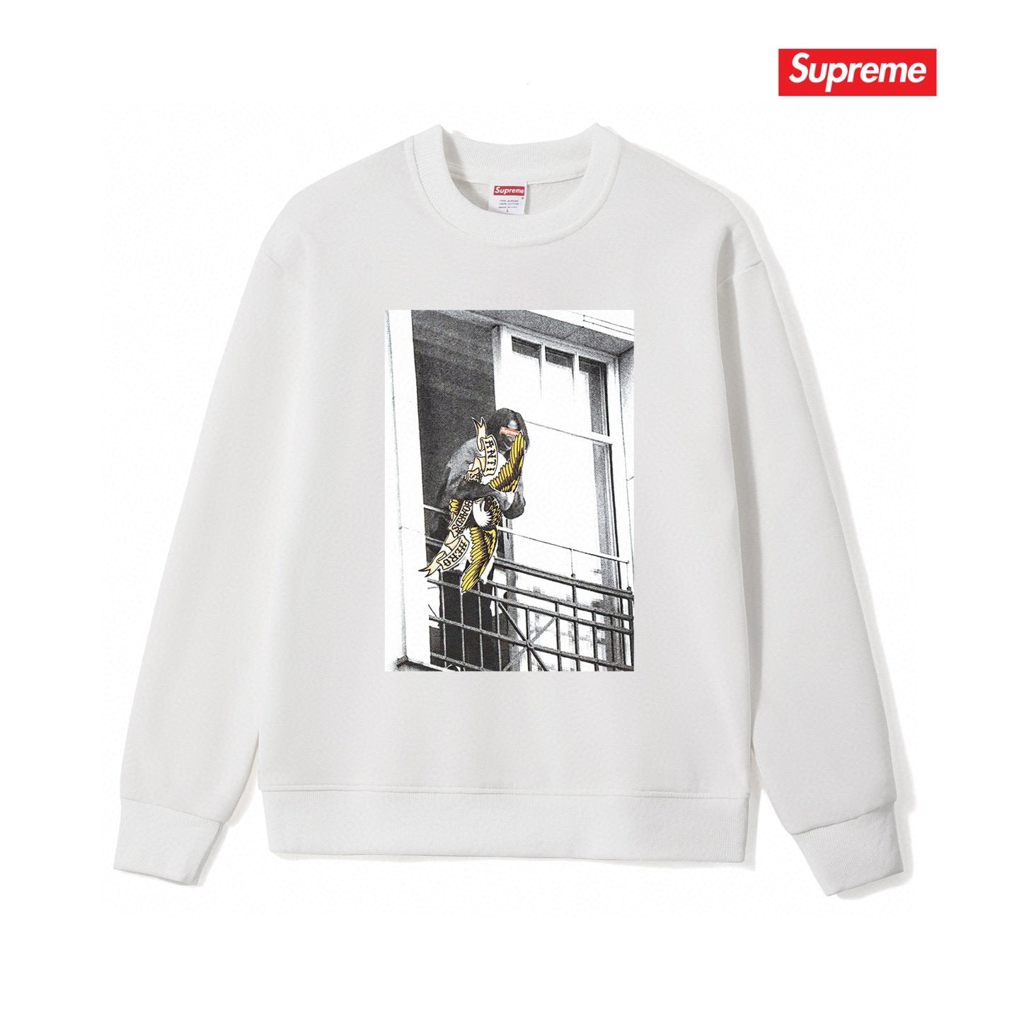 Supreme Unisex Casual Sweatshirt